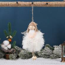 Christmas Decoration Angel Girl Figurine Ornament, Christmas Tree Decor Hanging Pendant, Creative Gift For Girls Home Decor Christmas Decorations Room Decor Winter Christmas Decorations Home Christmas Gifts Christmas Decor