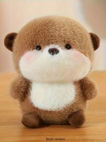 1 件，可爱的松鼠、狐狸、狗、鸭子、企鹅、浣熊、树懒毛绒玩具，活动和派对装饰，家居装饰，适合家人、朋友生日婚礼毕业季的可爱毛绒动物礼物 - 彩色 - 查看 16