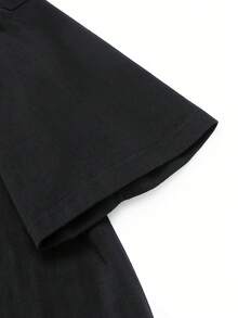 Men T-Shirts - Black - View 4
