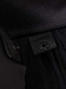 Tween Girl Black Mesh Handmade Beaded Bow Party Dress, Elegant Princess Dress Suitable For Girls Birthday Party, Banquet, Prom, Masquerade Ball, Flower Girl, Holiday Celebration - Black - View 8