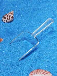 Mini Transparent Plastic Kitchen Spoon, Multifunctional Small Ice Cream Spoon, Suitable For Wedding, Candy, Dessert, Buffet, Ice Cream, Protein Powder, Coffee, Tea And Other Occasions - Clear - View 7