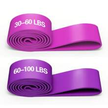 Bandas de resistencia apilables de yoga con diferentes niveles para potenciación, fitness, estiramiento, para gimnasio, hogar, exterior, levantamiento de caderas, sentadillas profundas, accesorios de gimnasio