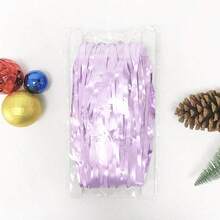 1 cái/2 cái/3 cái Rèm cửa lá kim loại màu xanh lá cây nhạt vàng đen bạc trang nhã cho tiệc Halloween Giáng sinh đám cưới sinh nhật phông nền trang trí gian hàng chụp ảnh - Nhiều màu - Xem 9