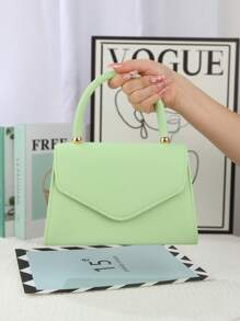 Geantă de mână pentru femei, geantă tip clutch, geantă crossbody, geantă de nuntă, geantă de umăr, confecționată din piele cu textură lici, stil minimalist și elegant, potrivită pentru nunți, gale, petreceri, poate fi asortată cu rochii de seară și tocuri înalte pentru un aspect mai grațios.