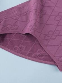 7 Stücke/Pack nahtlose bedruckte Unterwäsche, bequeme weiche Hipster Höschen für Frauen