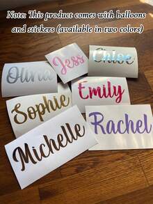 1 بالون شفاف مخصص لعيد الميلاد، بالون فتاة عيد الميلاد، بالون ملصق اسم فينيل مخصص - بالون حفلة، بالون عيد الميلاد، بالون ورق ملون، زفاف، اسم وصف وظيفة وصيفة العروس، بالون اسم مخصص لعيد الميلاد للبالغين، هدية، كرة بوم بوم لحفلة عيد الميلاد الشخصية المحلاة، ديكور المنزل، جو عيد الميلاد في المنزل، تذكار - متعدد الألوان - مشاهدة 6