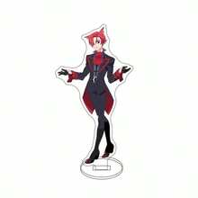 1pc Anime Princess-Session Orchestra 15CM Acrylic Card Creative Collections Cute And Handsome Princess Ripple Princess Zeal Princess Meteor CuteNabiyo Peripherals Gift - Multicolor - View 5