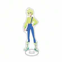 1pc Anime Princess-Session Orchestra 15CM Acrylic Card Creative Collections Cute And Handsome Princess Ripple Princess Zeal Princess Meteor CuteNabiyo Peripherals Gift - Multicolor - View 9