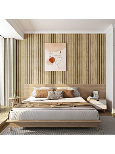 Roll Of Textured Vinyl 3d Wand Stickers Waterproof Self Adhesive Wallpaper.Natural Wood Texture, Easy To Clean Detachable, Directly Matches DIY Home ation, Ceilings, Partitions Curved Paper Room Wallpaper Bedroom Kitchen view 5