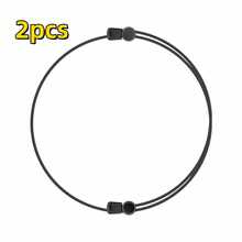 1 件/2 件可调节腰部收紧带，适用于毛衣和衬衫的腰部修剪带，可防止腹部凸起