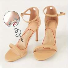 6 pezzi Solette per arco plantare in gel rinforzato, cuscinetti autoadesivi per arco plantare per piedi piatti, per uomo e donna