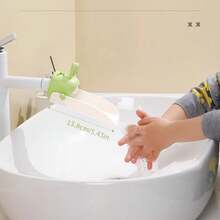 1 件水龙头延长器，厨房水槽水龙头延长器，有效防止溅水，适用于浴室、厨房、淋浴 - 彩色 - 查看 5