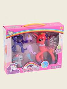 Hasbro Light-Up Playset With Music & Comb – 36.2CM Pretend Play Toy For Girls, Birthday & Back To School Gift – 2 Colors Mixed