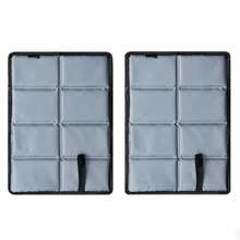 Cojines plegables portátiles para exteriores, cojín de asiento plegable impermeable y a prueba de humedad de tela Oxford, adecuado para camping y picnics, senderismo, pesca. Disponible en varios colores. Cojines de asiento plegables y elegantes para exteriores, ligeros y fáciles de transportar, esenciales para camping y picnics. - Multicolor - Ver 18