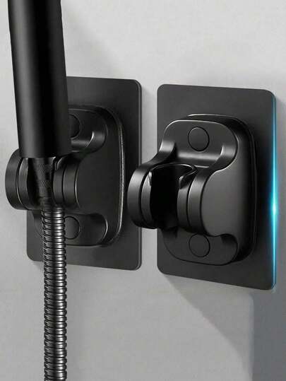 1/3 Piecesmulti-Color Bathroom No Punching Adjustable Shower Rack Storage Rack Shower Stand Shower Accessories Home Life Goodies Bathroom Accessories Bathroom Tools