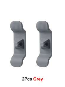 2/4pcs Durable TPR Stick-On Kitchen Appliance Cord Organizers | Neat And Tidy Wire Management For Mixers, Coffee Makers, Air Fryers | Kitchen Accessories Organizer