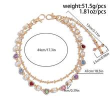 1 pieza Cadena de cintura con decoración de flor de perla falsa y cristal, accesorio de cadena corporal unisex de moda, adecuado para Halloween, escuela, otoño/invierno, casual, al aire libre, deportes, vacaciones, regalo de graduación, cumpleaños, uso diario