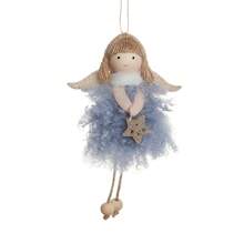 Christmas Decoration Angel Girl Figurine Ornament, Christmas Tree Decor Hanging Pendant, Creative Gift For Girls Home Decor Christmas Decorations Room Decor Winter Christmas Decorations Home Christmas Gifts Christmas Decor