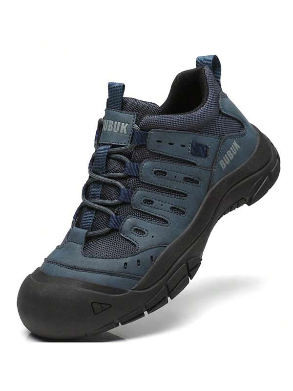 2025 Men's New Business Casual Shoes, Low-Top Fashion Versatile Driving Shoes, Hiking Shoes, Lightweight Non-Slip Durable Outdoor Shoes, Casual Sports Sneakers