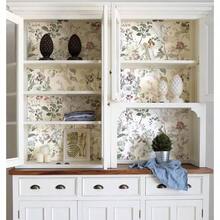 17.7"X118" Floral Peel And Stick Wallpaper Boho Floral And Leaf Contact Paper For Cabinets Decorative Wallpaper Flower Modern DIY Self Adhesive Removable Wall Paper Covering Bedroom Wall Vinyl - 17,7" x 118,1" + C-Xanh lá cây - Xem 3