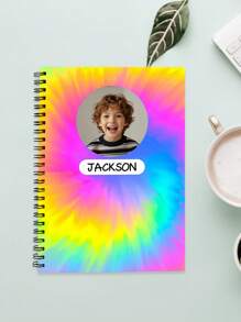 Caiet spiralat personalizat, Caiet cu design, Cadou pentru prieteni, Cadouri pentru mamă/fiică, Cadou de Crăciun, Cadou de Ziua Mamei - Caiet spiralat personalizat, Caiet drăguț, Cadou pentru prieteni, Personalizează-ți propriile fotografii, Multifuncțional, Ornamental, Reutilizabil, Modern, Colorat, Drăguț, Vintage, Desene animate, Kawaii, Personalizat, Personalizat, Unic, Personalizat, Angajatori, Clienți, Studenți, Pentru afaceri/serviciu/birou, Pentru școală