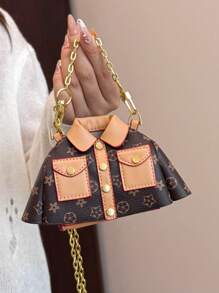 2025年新款独特设计女士单肩包，迷你斜挎口红包