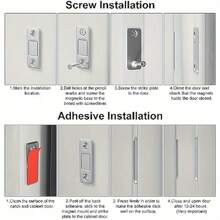 Magnetic Connectors For Cabinets. These Ultra-Thin Magnetic Latches Are Used For Drawer Magnetically Bonded Cabinet Locks For Magnetic Closure, Suitable For Kitchen Cabinet Doors And Magnetic Door Closers.