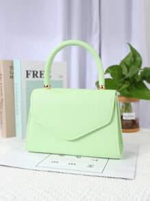 Geantă de mână pentru femei, geantă tip clutch, geantă crossbody, geantă de nuntă, geantă de umăr, confecționată din piele cu textură lici, stil minimalist și elegant, potrivită pentru nunți, gale, petreceri, poate fi asortată cu rochii de seară și tocuri înalte pentru un aspect mai grațios.