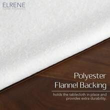 Kitchen Tablecloth - Natural - View 6