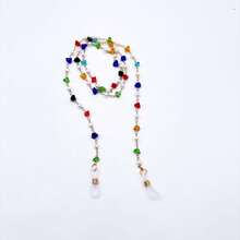 Delicate Colorful Eyeglass Cord Safety Chain Fashion/New - Colorido-2 - View 1