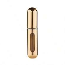 Atomizador de perfume recargable de 5ml - Envase portátil para rociar fragancias para viajes, regalos y uso en el hogar - Color rosa brillante