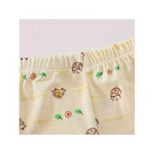 Conjunto De 5 Piezas Para Bebés De 0 A 3 Meses, Ropa Casual Para Todas Las Estaciones Para Niños Y Niñas, Ropa De Recién Nacido, Pantalones Para Niñas Y Gorro Para Bebé Con Babero, Esenciales Para La Ducha De Bebé, Para Exteriores - Limon Amarillo - Ver 11