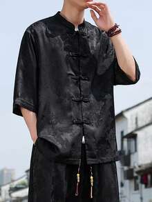 Men Shirts - màu đen - Xem 4