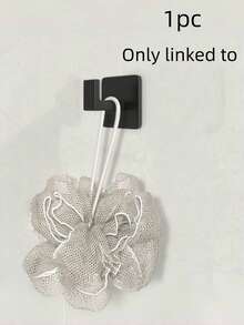 1 Stück Duschkorb zum Aufhängen für das Badezimmer, Badezimmer Aufbewahrungsregal, Badezimmer Aufbewahrungskorb, Shampoo- und Duschgel-Halter-Organizer, Badezimmer Accessoires, Badezimmer Aufbewahrung und Organisation, Material aus Aluminiumlegierung, wasserdicht und rostfrei, nagel freie Installation, Abtropfkorb, Aufbewahrung