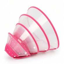 Cat & Dog Recovery Collar, Elizabeth Collar, Anti-Bite & Lick, Wound Healing, Pet Health Care - Multicolor - View 4