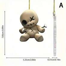 1 Pieza Llavero, Nuevo Llavero Personalizado de Moda con Forma, Adecuado para Regalos y Pequeños Obsequios para Amigos Durante Festividades