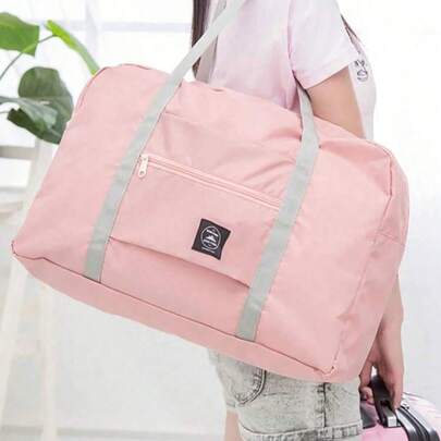 Multi-Function Portable Foldable Bag For Travel Storage Large Capacity Trolley Luggage Storage Bag Bag For School School Accessories School Stuff