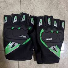 Breathable Half Finger Cycling Bicycle Gloves Waterproof Non-Slip Sports Gloves: Suitable For Fitness, Cycling, Rock Climbing And Outdoor Activities