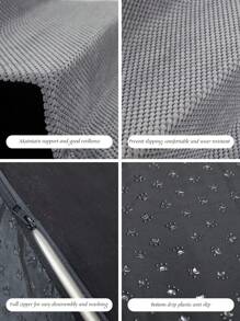 Premium Adjustable Pet Stairs Designed For Dogs And Cats - With Non-Slip Base And Removable Cover For Easy Cleaning, Lightweight Climbing Solution Suitable For All Ages - Multicolor - View 5