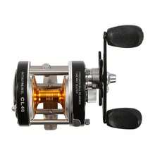 SENDERPICK Reel Conventional Reel For Catfish Baitcasting Fishing Reel Round Baitcasting - Black - View 5