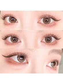 120 szt. naturalnych, bezklejowych, luźnych, syrenich sztucznych rzęs, przezroczysty trzonek, przyjazny dla początkujących, sztuczny norek, 3-częściowy, codzienny makijaż bez makijażu, segmentowane, pojedyncze kępki rzęs, kępki rzęs, pojedyncze rzęsy, sztuczne rzęsy