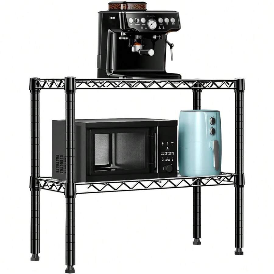 Utility Shelves - 黑色 - 查看 1