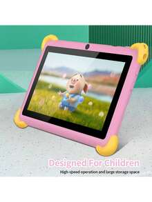 4GB RAM + 64GB ROM / Tableta de 7 pulgadas / Quad-Core 1.3GHz / Android 13 MTK8321 / Pantalla IPS HD 1280x800 / Cámara 2MP + 5MP / Batería grande de 4000mAh / Compatible con WiFi, control parental, educación y juegos