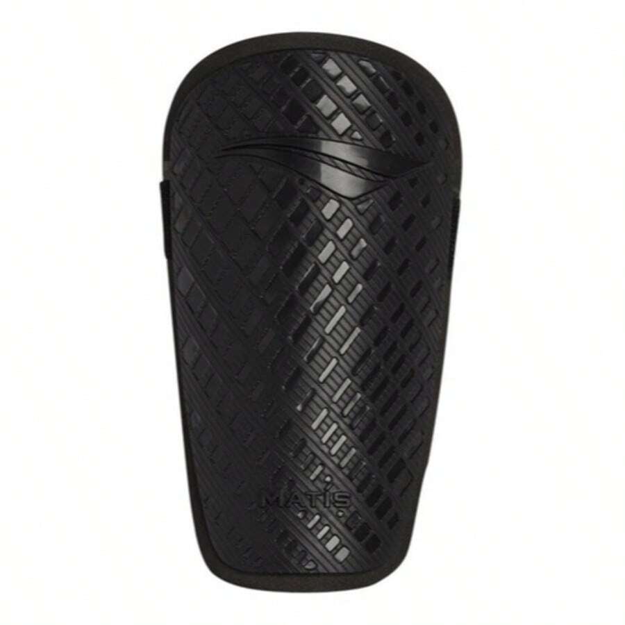 Penalty Shin Guard Matis Youth Soccer Futsal Small - 黑色 - 查看 1