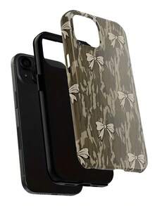 Una funda de teléfono eleganteNo incluye cordón ni soporte. Funda para teléfono con patrón de camuflaje, textura mate, dos en, compatible con 17, 16, 15, 14, 13, 12, 11, PROMAX, PLUS, AsGoodAs, S21/22/23/24/25 Ultra/FE+, NOTE20 Ultra, A71/56/55/54/53/52/36/34/26/25/23/16/15/14/13/06. - Multicolor - Ver 6