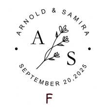 1 PC Personalized Embosser Stamp, Custom Hand Embosser Stamp,Logo Embosser,Wedding Logo Embosser,Library Book Embosser Stamp-Silver - Silver - View 31