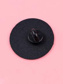 1 件装瑜伽猫珐琅别针卡通胸针松针翻领别针徽章背包服装配饰动物珠宝朋友礼物 - 均碼 - 查看 7