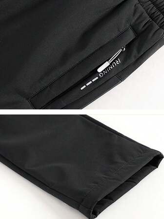 Herrbyxor med raka ben och foder, höst/vinter, fleece