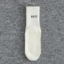 防滑女士瑜伽袜，可爱芭蕾普拉提健身袜，透气运动袜 - 彩色 - 查看 18