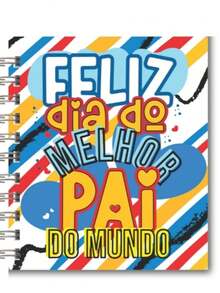 Mini Scrapbook Album For Pasting Photos Gift For Father - FATHER 2 COVER - View 1